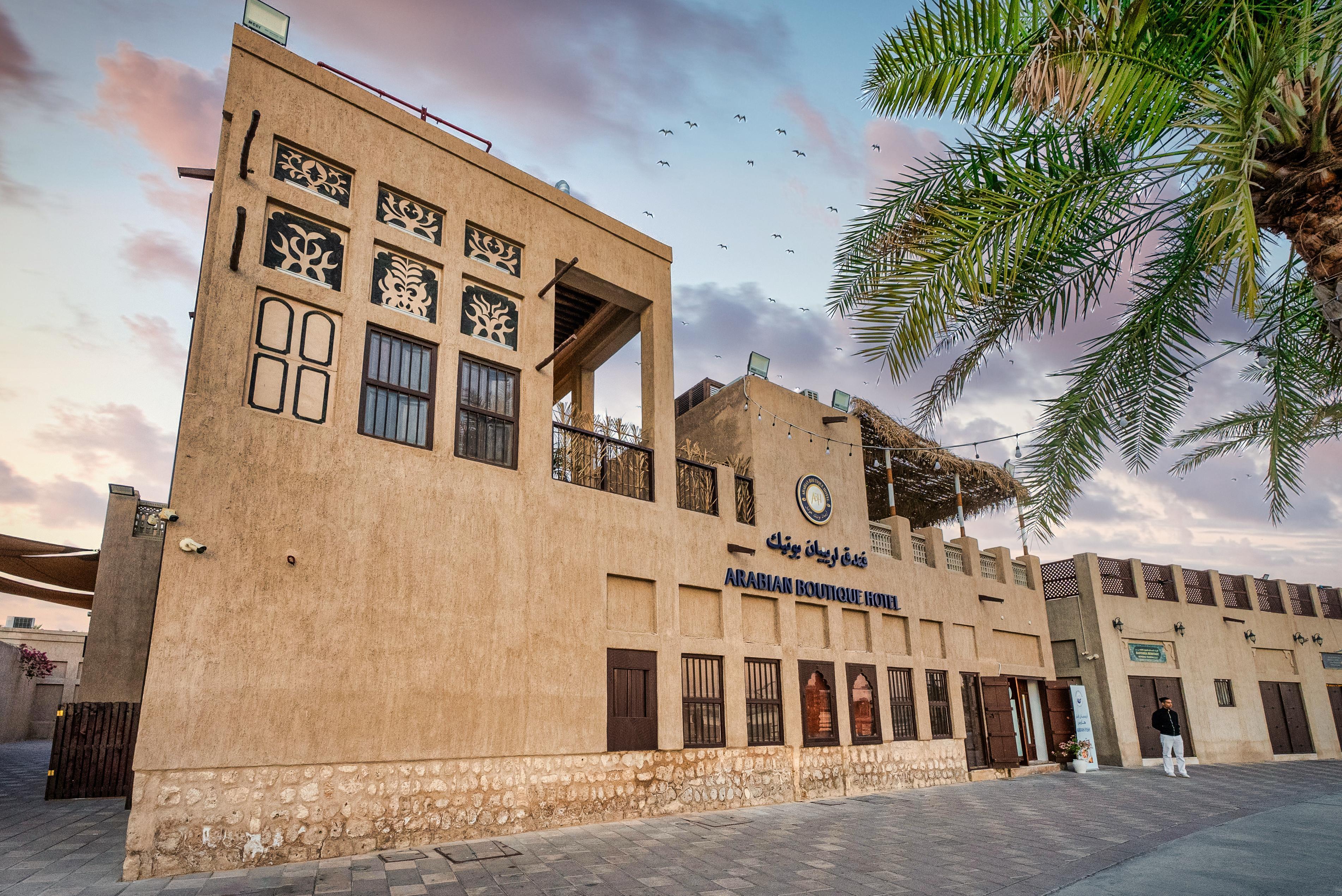 Arabian Boutique Hotel Dubai Ngoại thất bức ảnh